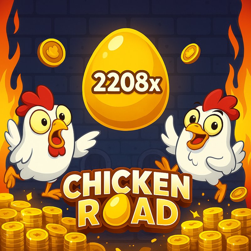 Chicken road online, juego chicken road